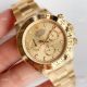 Swiss Replica Rolex Daytona All Gold Chronograph watch Noob Factory V8 904L Swiss 4130 (2)_th.jpg